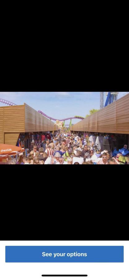 Sealands Highbury Next To Fantasy Island And Beach 8 Berth Beds Made Up For Arrival Ingoldmells Exterior photo