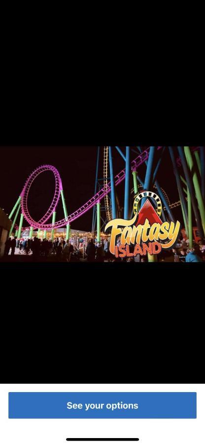 Sealands Highbury Next To Fantasy Island And Beach 8 Berth Beds Made Up For Arrival Ingoldmells Exterior photo